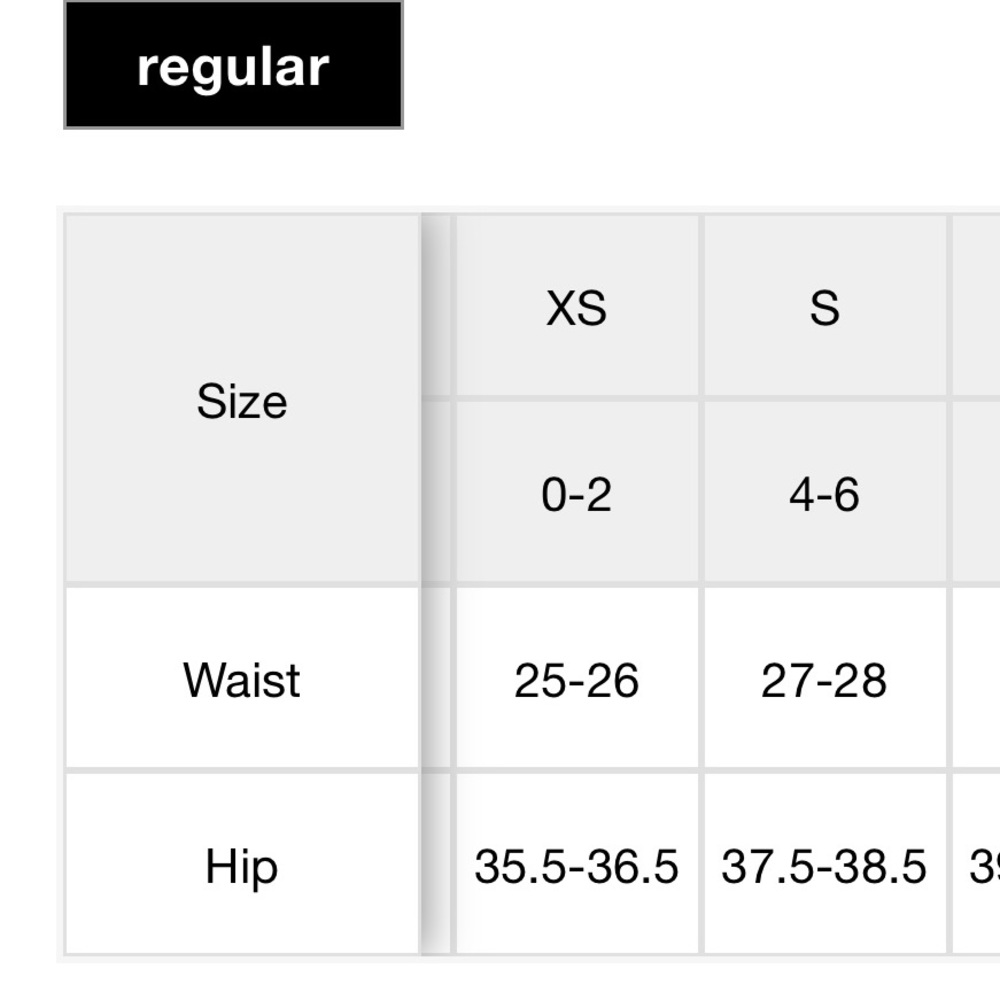 NWT-Athleta Cardinal  Rainer Tight, Extra Small - Picture 6 of 6